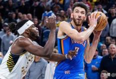 好消息，雷霆(tíng)队切特·霍姆格倫(lún)可出战对陣(zhèn)老鹰队