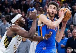 好消息，雷霆(tíng)队切特·霍姆格倫(lún)可出战对陣(zhèn)老鹰队