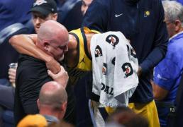 泰瑞斯·哈利伯(bó)顿首次谈及跟腱受(shòu)伤：感到(dào)难以(yǐ)承受(shòu)的失落