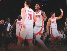 場(chǎng)均127.8分！NBA最强进攻！火箭冲击总冠军