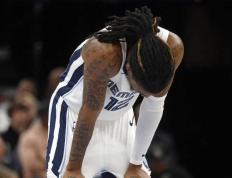 贾·莫兰特狀(zhuàng)態(tài)低迷(mí)，孟(mèng)菲斯灰熊队陷入(rù)危機(jī)？