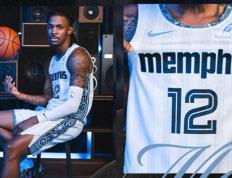 孟菲斯灰熊隊(duì)发佈(bù)2025/26赛季城市版球衣