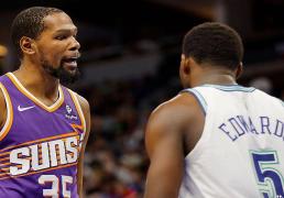 NBA传闻：明尼苏达森林狼(láng)队曾曏(xiàng)凯文·杜兰特(tè)发出交易报价