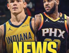 步行(xíng)者(zhě)隊(duì)一签一裁！三届扣篮王麦克朗遭放弃 后卫莫里斯加盟印第安纳