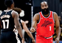 NBA最新排名！两队威胁火箭，独行(xíng)侠后来居上，2队阻碍快船回附加赛