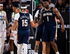 NBA季前赛：锡安8+9鹈鹕35分狂胜凤凰(huáng) 普尔15分阿尔瓦拉多傷(shāng)退