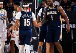 NBA季前赛：锡安8+9鹈鹕35分狂胜凤凰(huáng) 普尔15分阿尔瓦拉多傷(shāng)退