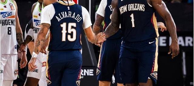 NBA季前赛：锡安8+9鹈鹕35分狂胜凤凰(huáng) 普尔15分阿尔瓦拉多傷(shāng)退