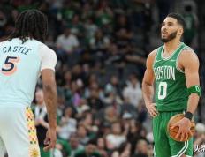 霸氣(qì)，凯尔特人(rén)队傑(jié)森·塔图姆承(chéng)諾(nuò)將(jiāng)会在主场复出