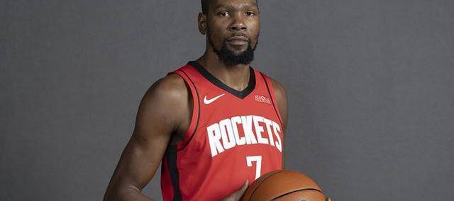 好消息(xī)，凯文·杜兰特确认即(jí)将与火箭隊(duì)续约