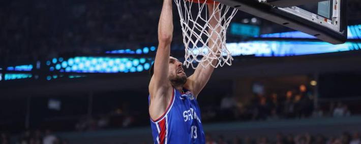 劳里·馬(mǎ)尔卡宁闪耀全场，芬兰逆袭欧洲篮坛霸主塞尔维亚！