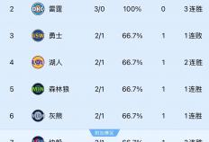 NBA西(xī)部球队排名(míng)及季后賽(sài)前(qián)景分析