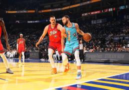 NBA5大超远绝杀！吉迪14.3米绝杀湖人，榜首送18.6米神仙球