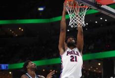 考辛斯建議(yì)费城76人队考虑交易乔尔·恩比德