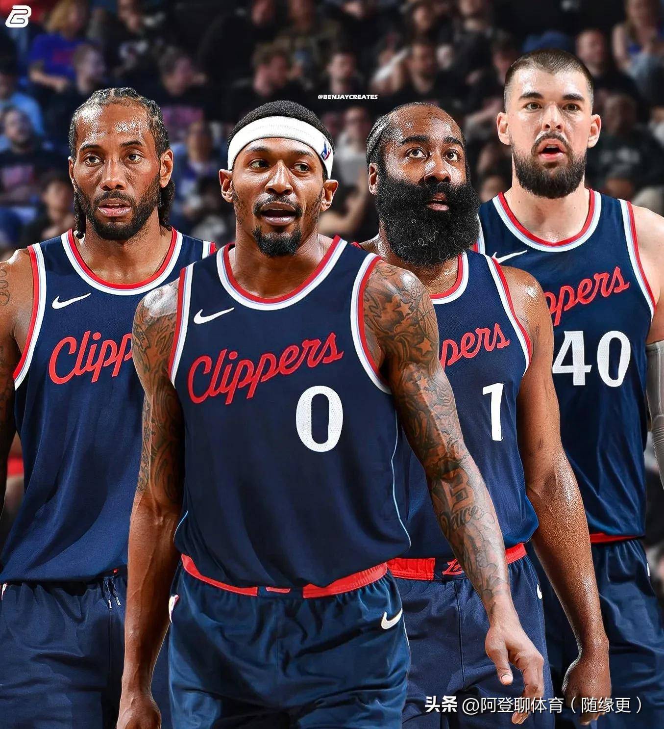 NBA新赛季赛程(chéng)公开，快船前期(qī)赛程(chéng)利于磨合，後(hòu)期(qī)赛程(chéng)密度增大(dà)