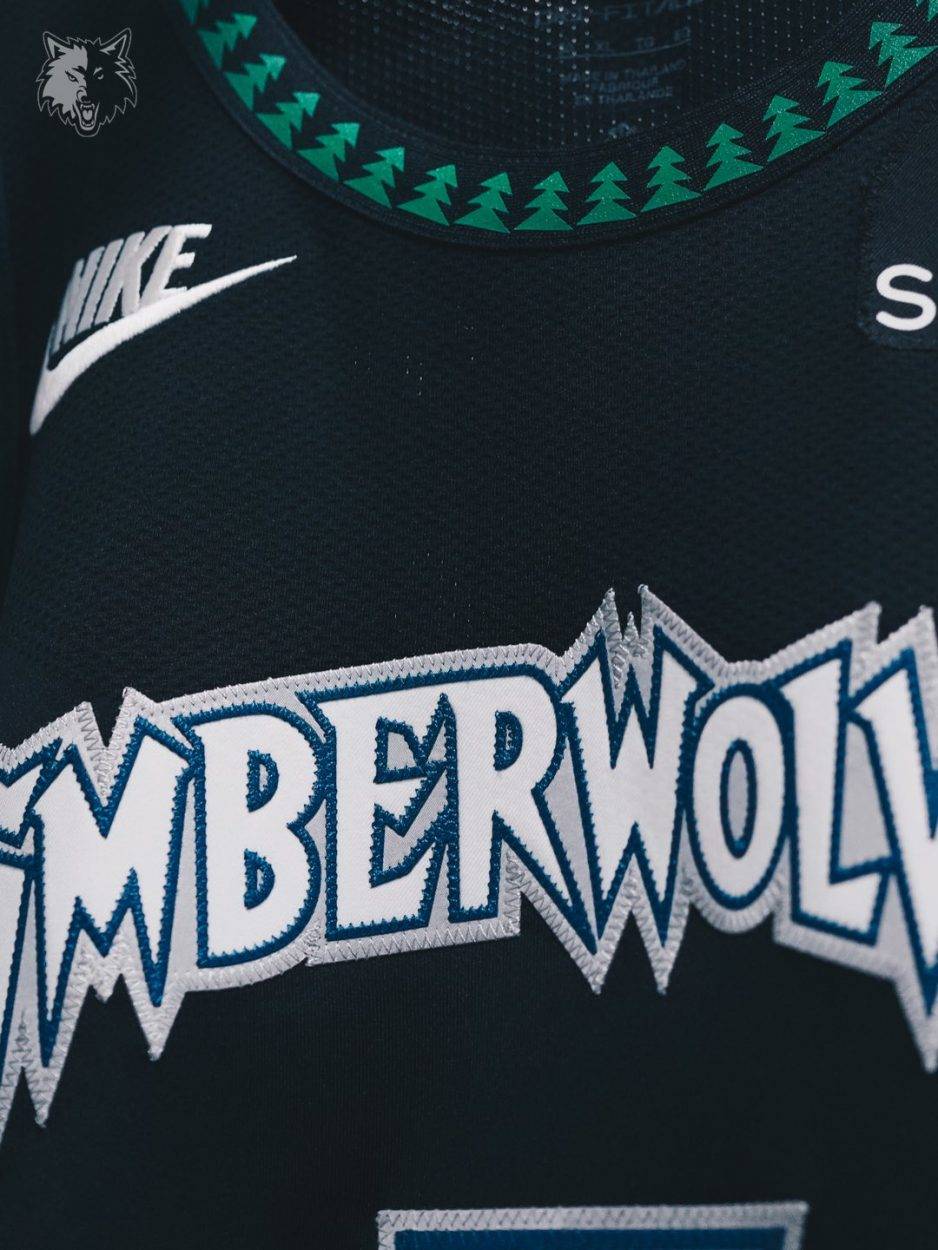明尼苏达森林(lín)狼队發(fā)布“Black Trees”经典球衣(yī)