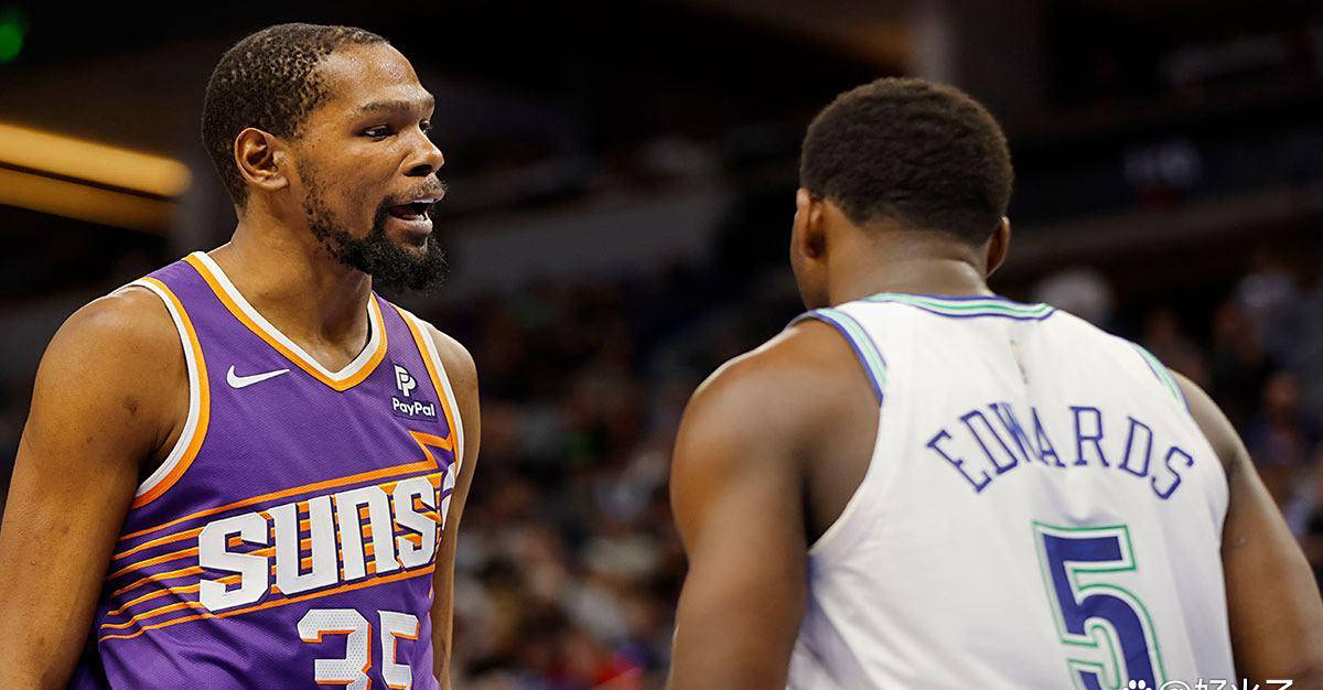 NBA传闻：明尼苏达森林狼(láng)队曾曏(xiàng)凯文·杜兰特(tè)发出交易报价