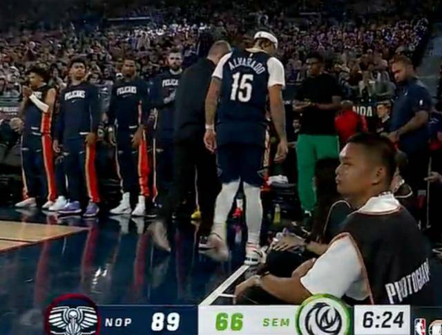 NBA季前赛:锡安8+9鹈鹕35分狂胜凤凰(huáng) 普尔15分阿尔瓦拉多傷(shāng)退