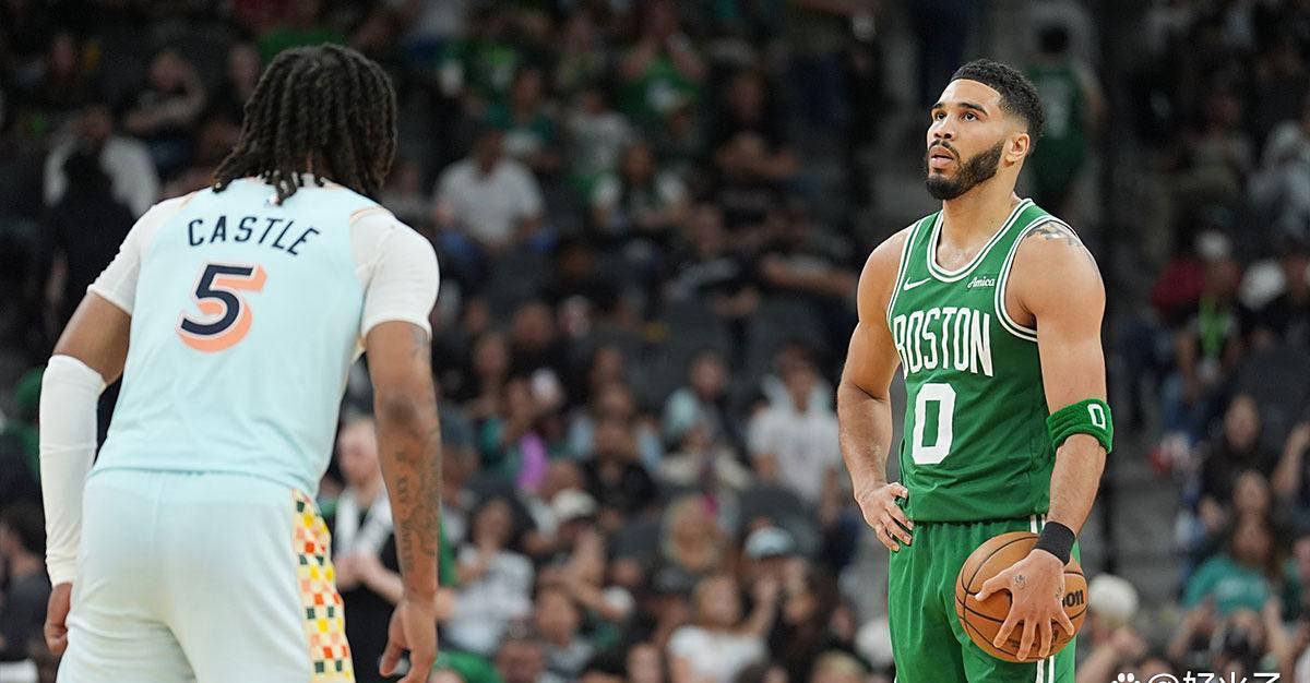 傑(jié)森·塔图姆宣布主场复出承诺