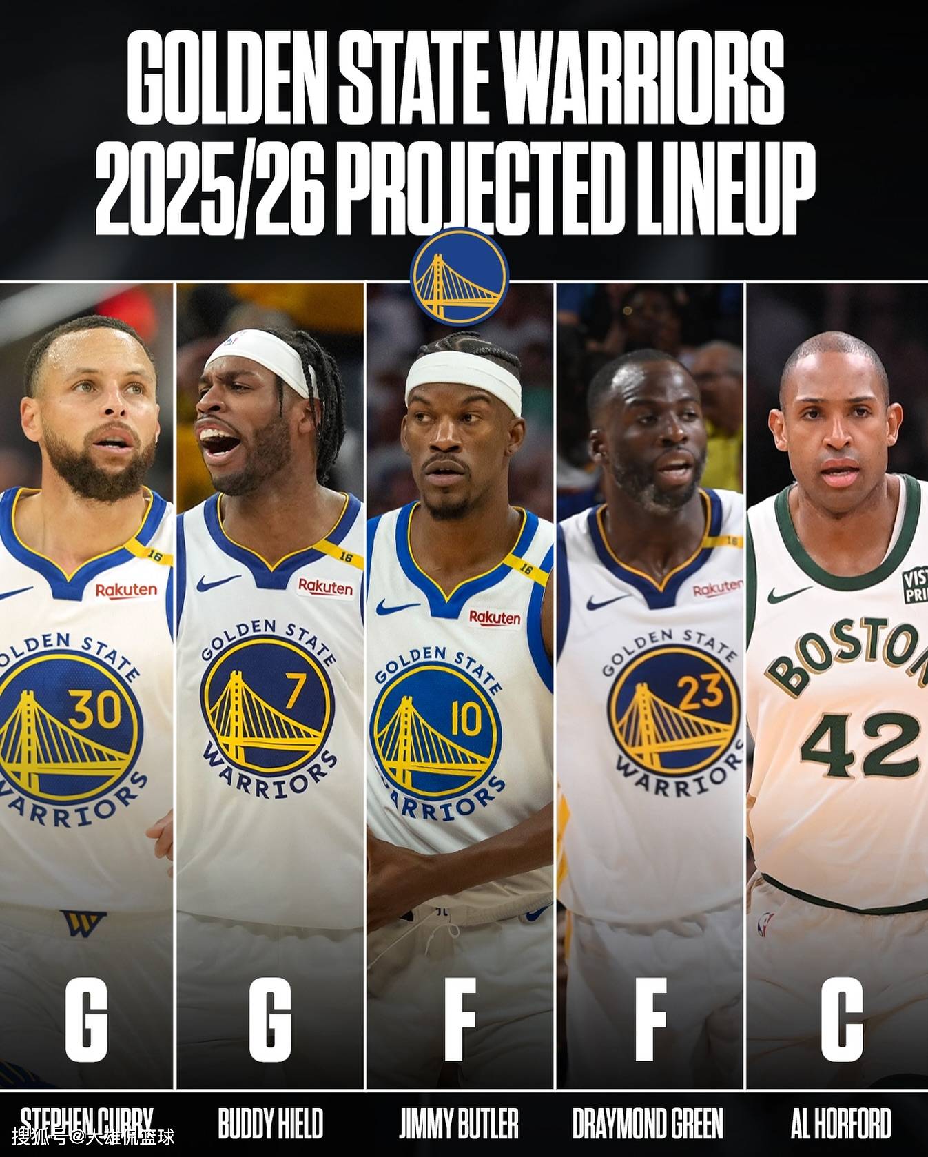 勇士新援虚伪？稱(chēng)加入金州(zhōu)勇士队，是为了跟库里学习