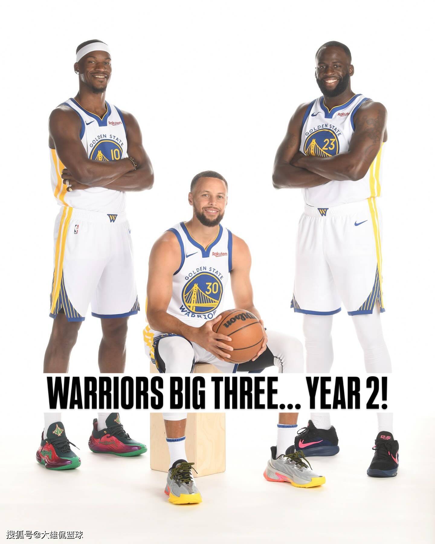 勇士新援虚伪？稱(chēng)加入金州(zhōu)勇士队，是为了跟库里学习