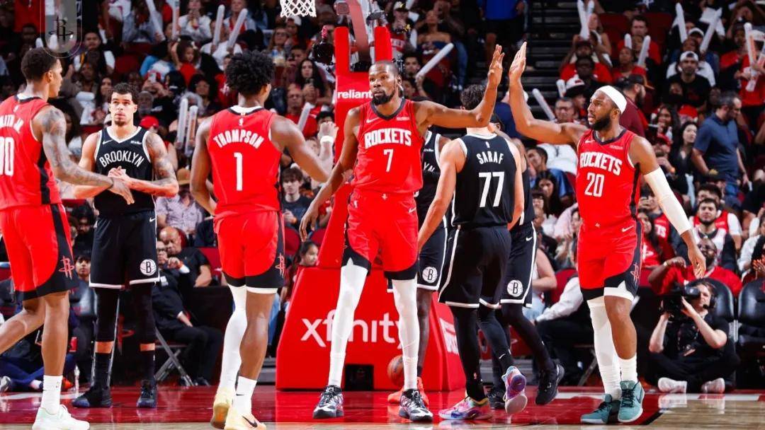 場(chǎng)均127.8分!NBA最强进攻!火箭冲击总冠军