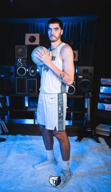 孟菲斯灰熊隊(duì)发佈(bù)2025/26赛季城市版球衣