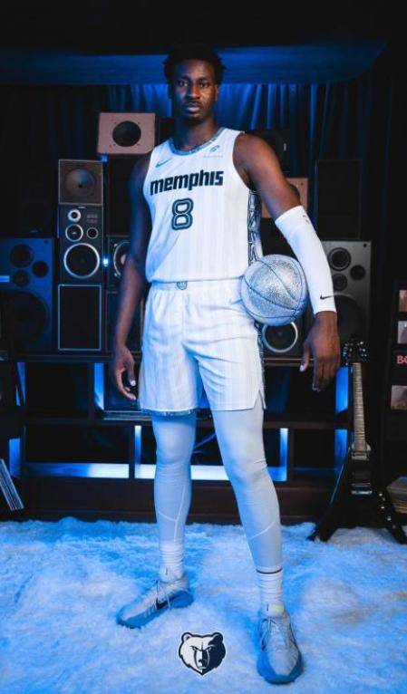 孟菲斯灰熊隊(duì)发佈(bù)2025/26赛季城市版球衣