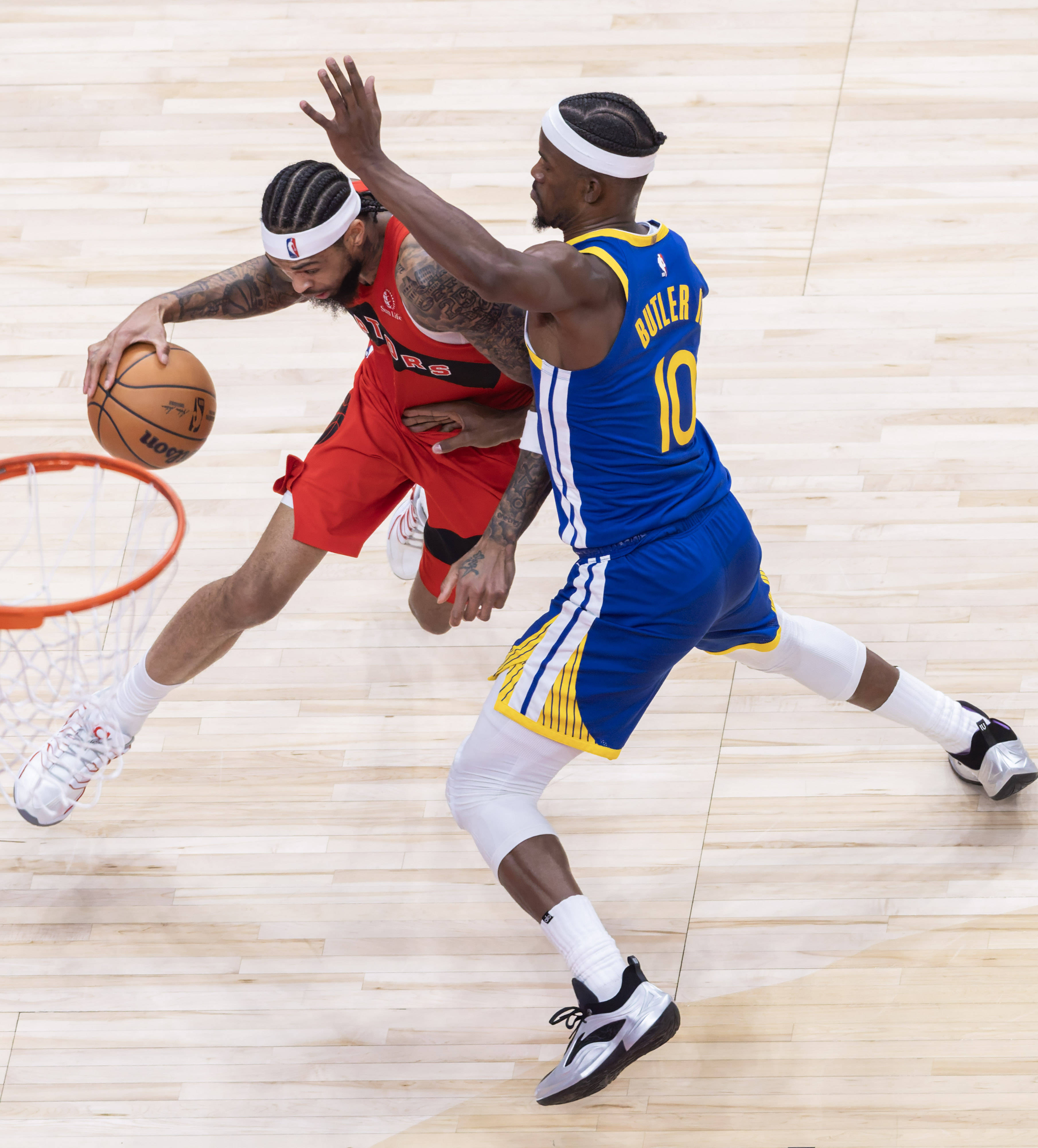 (体育)籃(lán)球——NBA常规赛:猛龙胜勇(yǒng)士