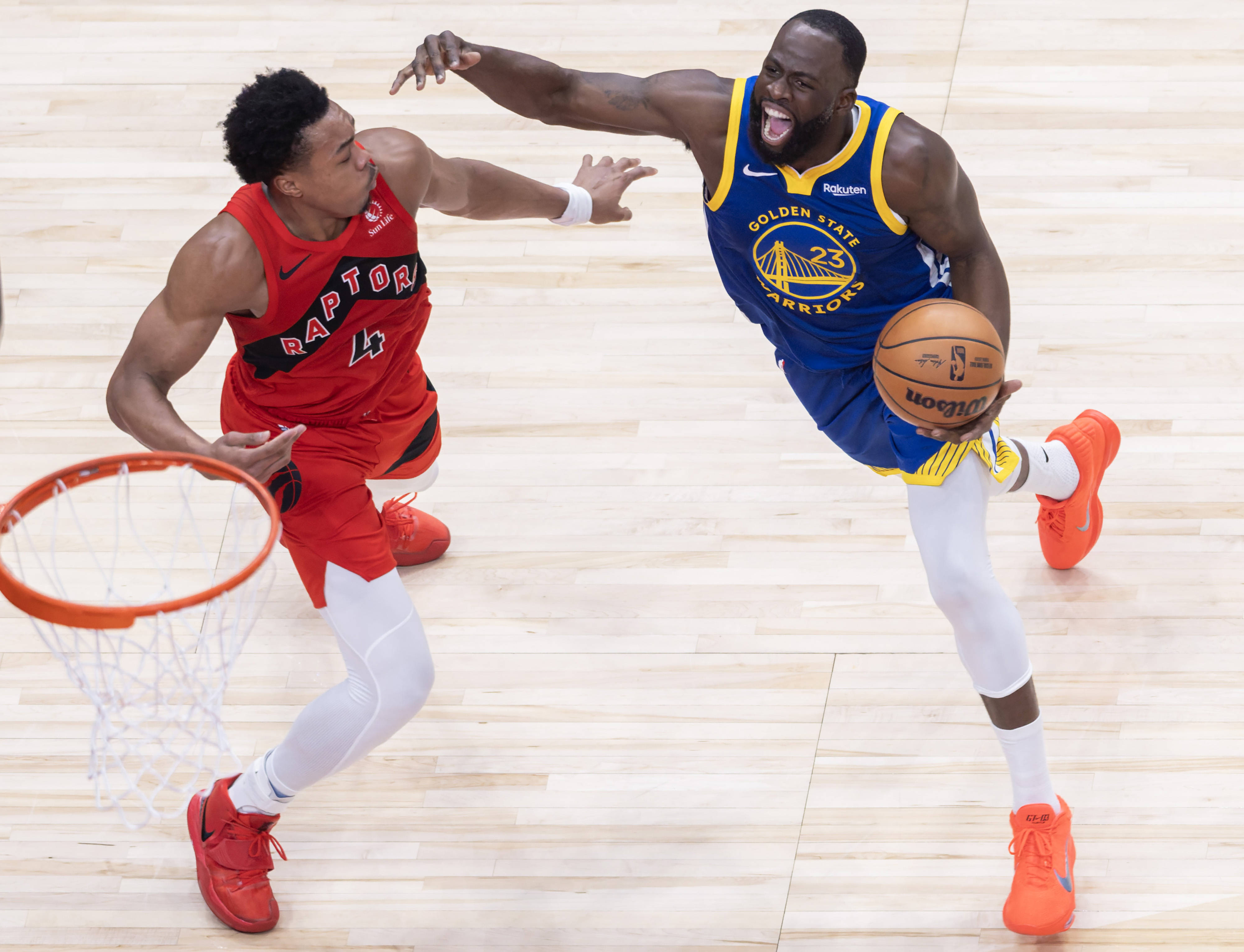 (体育)籃(lán)球——NBA常规赛:猛龙胜勇(yǒng)士