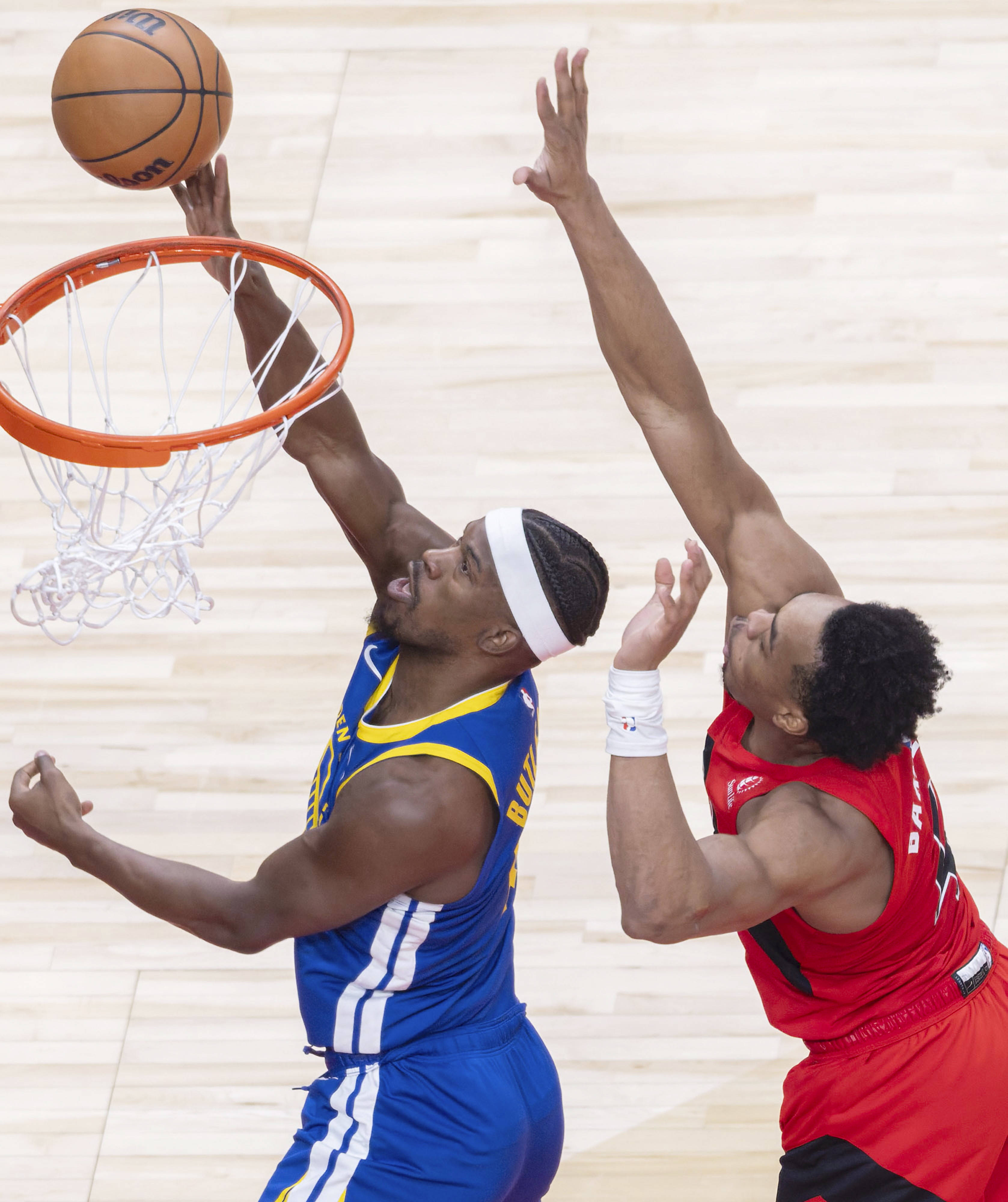 (体育)籃(lán)球——NBA常规赛:猛龙胜勇(yǒng)士